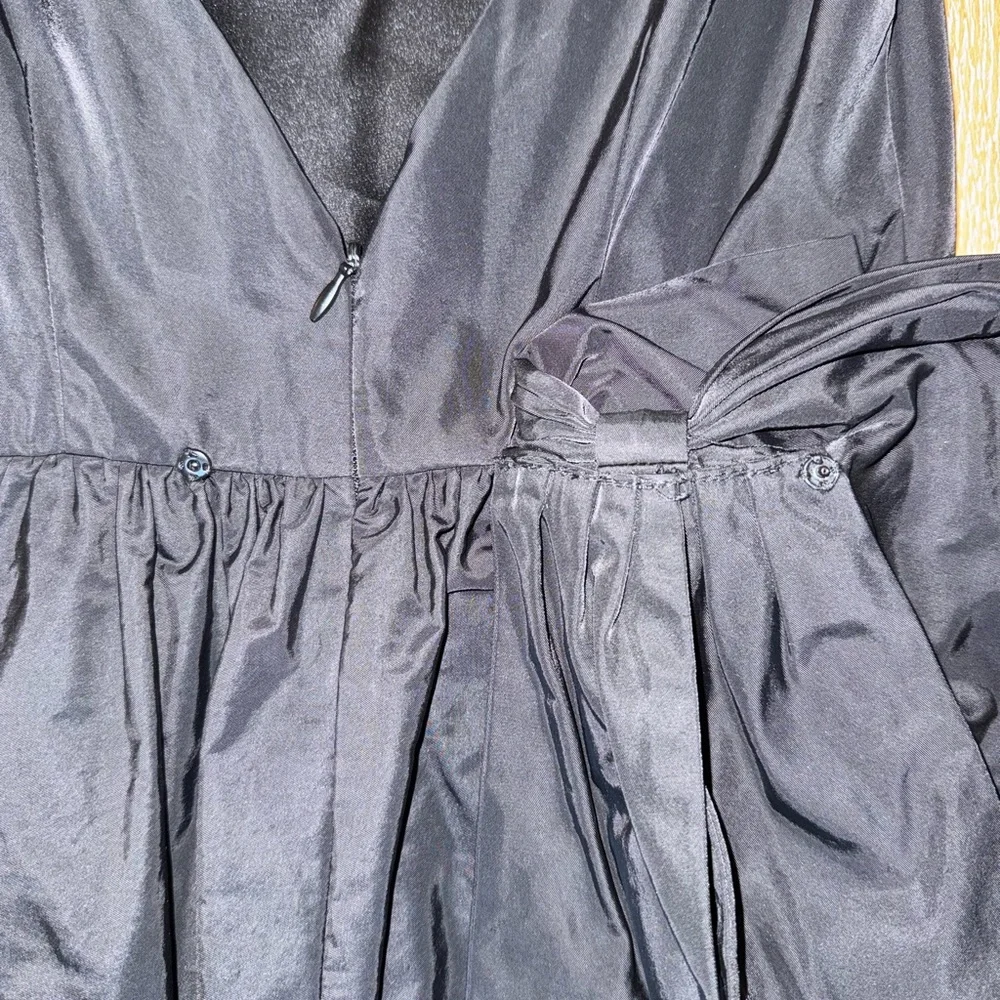 Pearl by Georgina Chapman of Marchesa Black Mini Dress - Picture 3 of 8